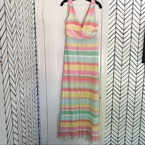 Lilly Pulitzer Sloane Multi Stripe Maxi size M